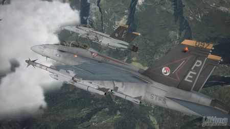 Detalles e imgenes del contenido descargable de Ace Combat 6 para Xbox 360