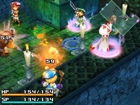 Nuevas capturas de Final Fantasy Crystal Chronicles - Ring of Fates