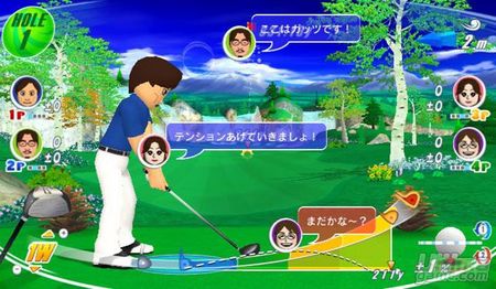 Capcom nos trae un espectacular vdeo de We Love Golf!