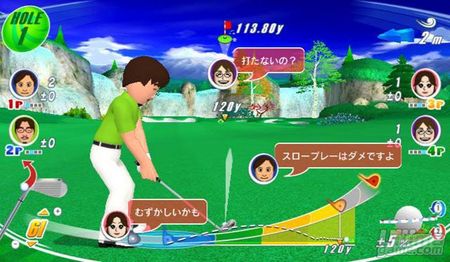 Ryu, Chun-Li, Jill y Sir Arthur nos muestran su potencial deportivo en We Love Golf!