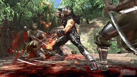 Tecmo lanza el primer pack de contenidos descargables para Ninja Gaiden 2