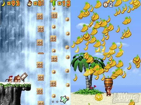 Nintendo nos muestra algo ms del nuevo Donkey Kong - King of Swing