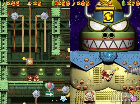 Nintendo nos muestra algo m�s del nuevo Donkey Kong - King of Swing