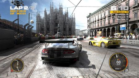 Race Driver GRID llegar en verano a DS