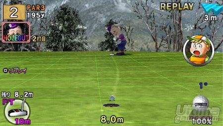 Cambia los hoyos y palos por tu PSP con Everybodys Golf 2