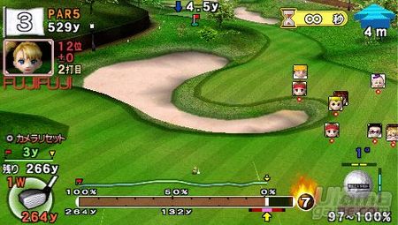 Cambia los hoyos y palos por tu PSP con Everybodys Golf 2
