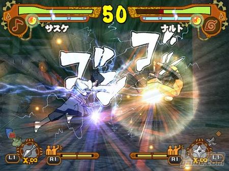 Naruto Shippuden: Ultimate Ninja 5 - Naruto se despide de PS2 a lo grande