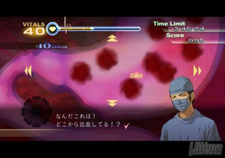 Trauma Center - New Blood, al descubierto con nuevas capturas