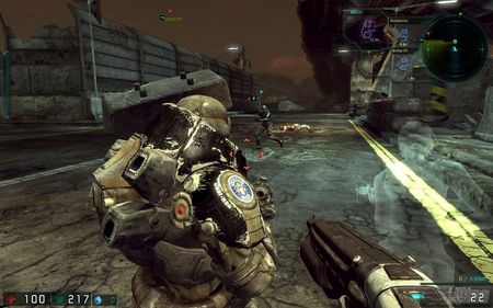 18 nuevas im�genes de Huxley para Xbox 360 y PC