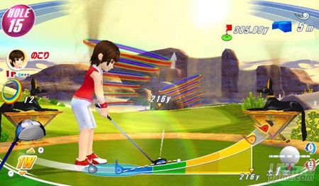 Ryu, Chun-Li, Jill y Sir Arthur nos muestran su potencial deportivo en We Love Golf!