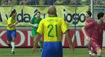 As� jugaremos a Pro Evolution Soccer 2008 en Wii