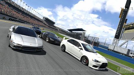 Contempla el Ferrari F1 2007, un coche exclusivo para la versión PAL de Gran Turismo 5 Prologue