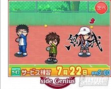 Prince of Tennis Driving Smash, al descubierto con nuevas capturas y detalles.