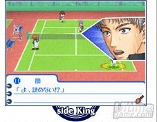 Prince of Tennis Driving Smash, al descubierto con nuevas capturas y detalles.