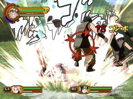 Naruto Shippuden: Ultimate Ninja 5 - Naruto se despide de PS2 a lo grande