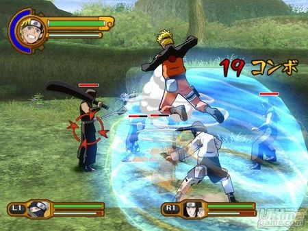 Nuevas capturas y detalles de Naruto Shippuuden - Narutimate Accel 2