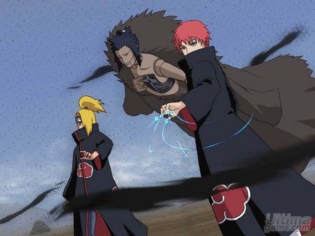 Naruto Shippuden: Ultimate Ninja 5 - Naruto se despide de PS2 a lo grande
