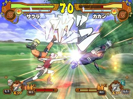 Naruto Shippuden: Ultimate Ninja 5 - Naruto se despide de PS2 a lo grande