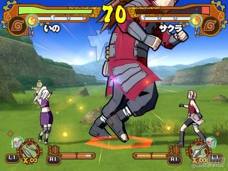 Naruto Shippuden: Ultimate Ninja 5 - Naruto se despide de PS2 a lo grande