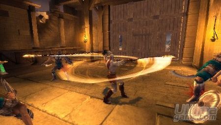 Galería de imágenes y nuevos detalles de God of War - Chain of Olympus
