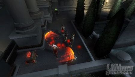 Galera de imgenes y nuevos detalles de God of War - Chain of Olympus