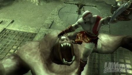 Kratos, el h�roe de God of War