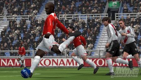 As jugaremos a Pro Evolution Soccer 2008 en Wii