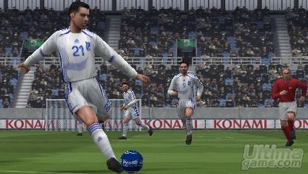 Fecha de salida, imgenes y nuevos detalles de Pro Evolution Soccer 2008 Wii