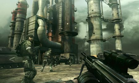 Demo disponible de Frontlines Fuel of War para Xbox 360