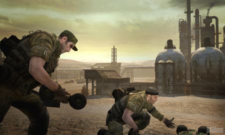 Demo disponible de Frontlines Fuel of War para Xbox 360