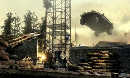 Frontlines Fuel of War para PC, Xbox 360 y PS3 entra en la guerra