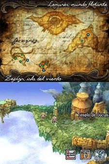 Primer vistazo a la versi�n en castellano de Final Fantasy XII Revenant Wings