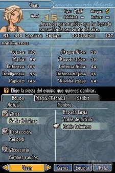 Final Fantasy XII Revenant Wings saca su pgina oficial