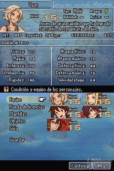 Primer vistazo a la versi�n en castellano de Final Fantasy XII Revenant Wings