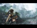 Lara Croft, como nunca la habías visto antes... ¡¡En Directo!!