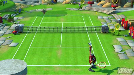 SEGA Superstar Tennis nos desvela algunos de sus minijuegos