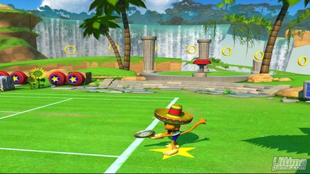 SEGA Superstar Tennis nos desvela algunos de sus minijuegos