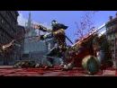 Ninja Gaiden II - 8 minutos de vídeo en juego