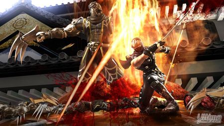 Tecmo lanza el primer pack de contenidos descargables para Ninja Gaiden 2