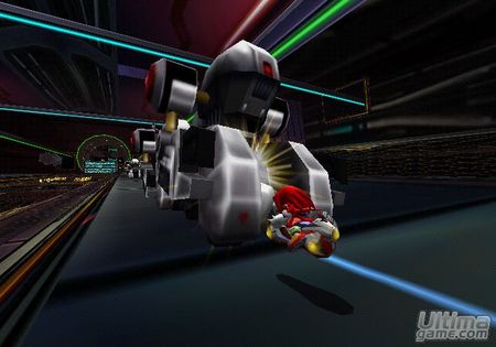 Sonic Riders - Zero Gravity nuevos detalles e imágenes sobre el control del juego