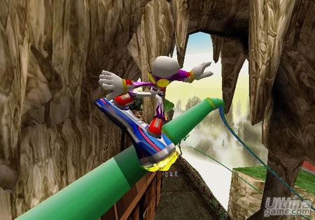 Sonic Riders - Zero Gravity nuevos detalles e imgenes sobre el control del juego