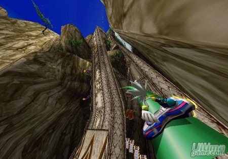 Sonic Riders - Zero Gravity nuevos detalles e imgenes sobre el control del juego