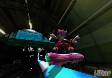 Sonic Riders - Zero Gravity nuevos detalles e imgenes sobre el control del juego