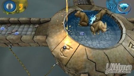 Fading Shadows - el puzzle y la aventura se unen en PSP