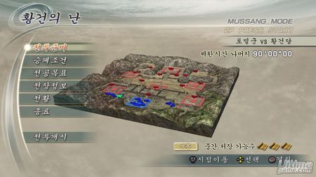 Nuevas imgenes de Dynasty Warriors 6 