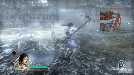 Koei nos muestra nuevas capturas de Dynasty Warriors 6