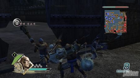 Koei nos muestra nuevas capturas de Dynasty Warriors 6