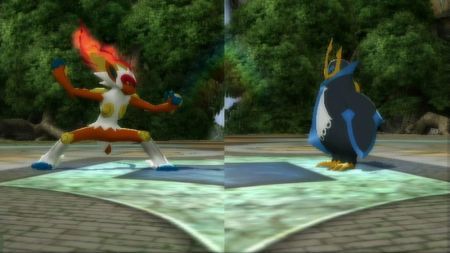 Triler y nuevas imgenes de Pokemon Battle Revolution