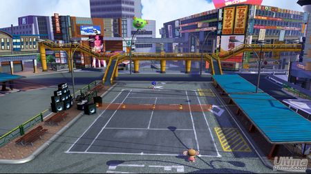SEGA Superstar Tennis, al descubierto con una nueva tanda de capturas