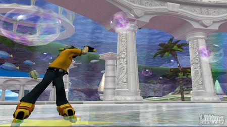 SEGA Superstar Tennis, al descubierto con una nueva tanda de capturas